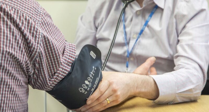 Brits with high blood pressure could claim £843.27 per month in DWP payments