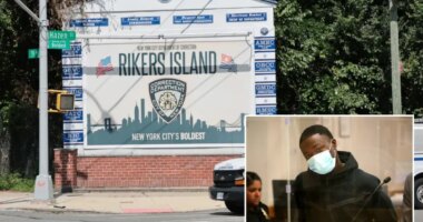 Bronx man convicted in LA rapper's killing sues Rikers for $1M for shower slip-and-fall