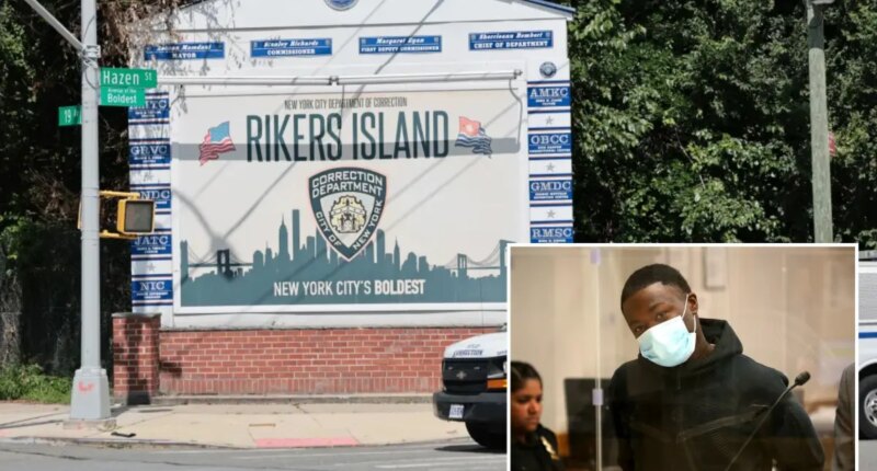 Bronx man convicted in LA rapper's killing sues Rikers for $1M for shower slip-and-fall