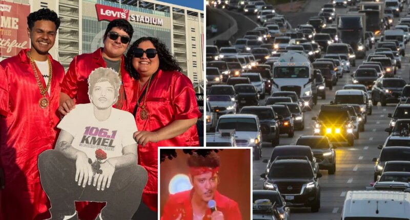 Bruno Mars' concert at Levi's Stadium sparks chaos in Santa Clara