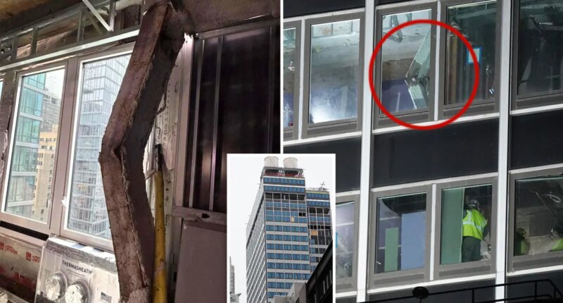 Buckled NYC Midtown building set to be repaired: report