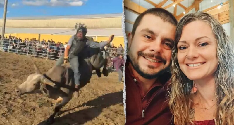 Bull rider's final ride turns deadly when beast throws him off and stomps on his chest