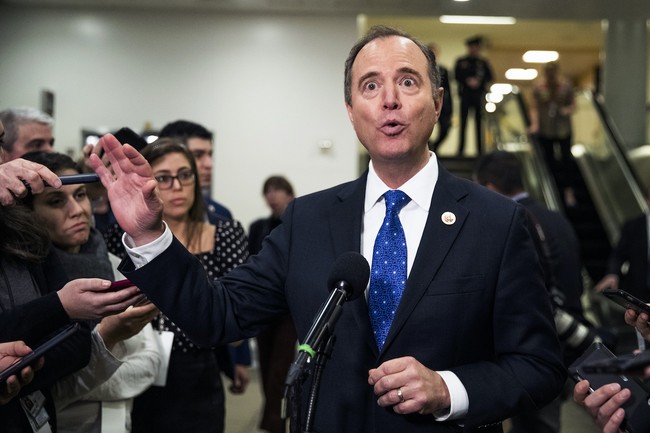 California Senator Previews Schiff’s Role if Democrats Win Midterms
