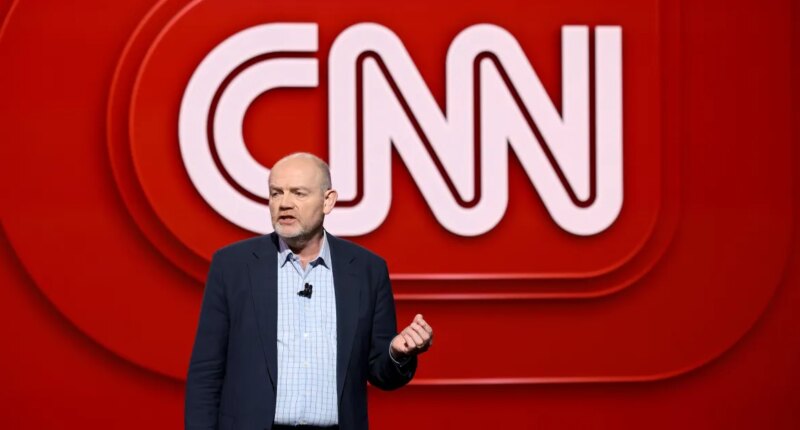 CNN’s boss will remain as Paramount and WBD merge into Skydance