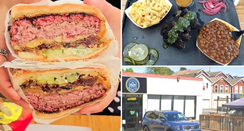 California BBQ joint trucks meat into town after zoning crackdown