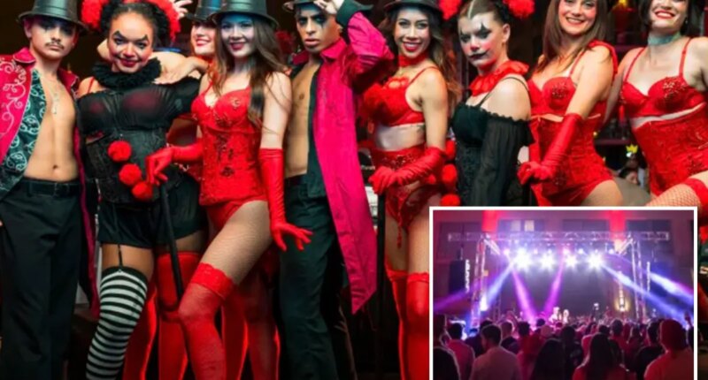 California Hard Rock Hotel transforms into 'Haunted Manor' for Halloween