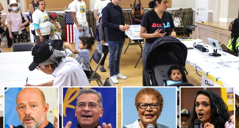 California election homestretch: Steve Hilton touts tax cuts as Bass, Raman battle over utility bills