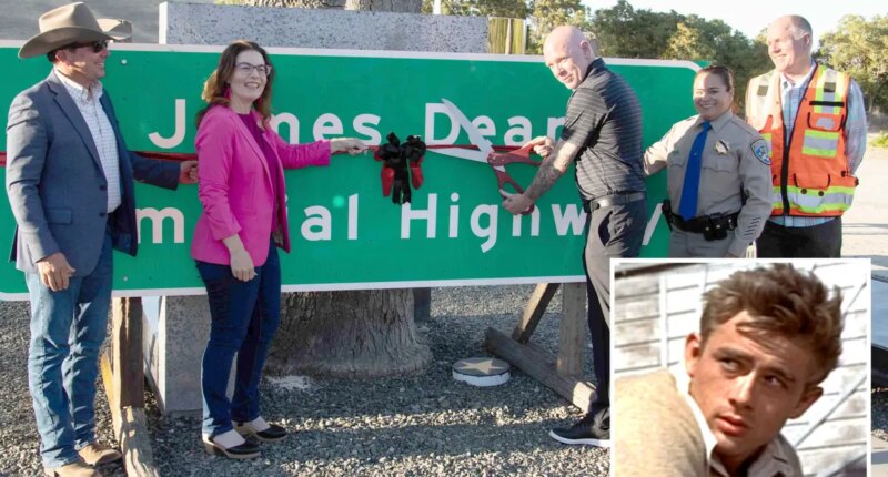 California highway renamed for Hollywood icon who died in fiery crash