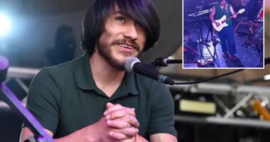 California indie-rock front man charged with heinous crimes ahead of LA concert