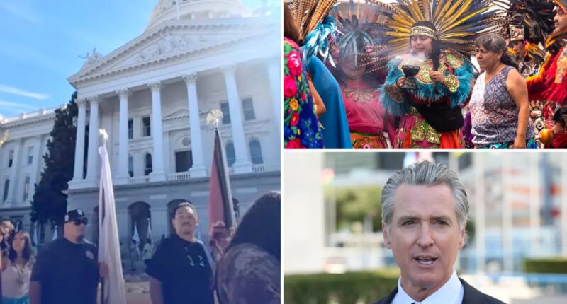 California makes Native American Day a paid state holiday