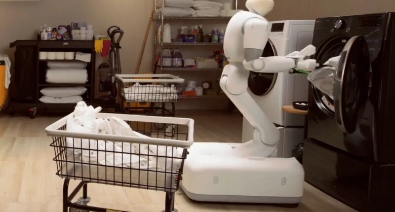 California startup launches robot to do household chores
