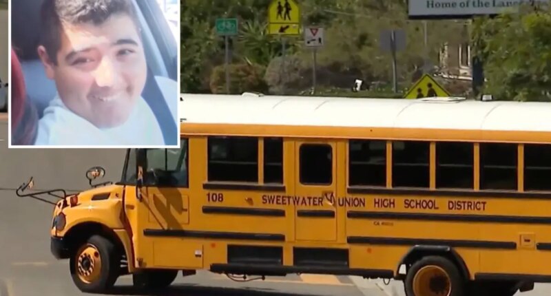 California teen hospitalized after extreme heat exposure on school bus