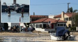 California weather alert warns of evacuations and washed-out roads as Rachel approaches
