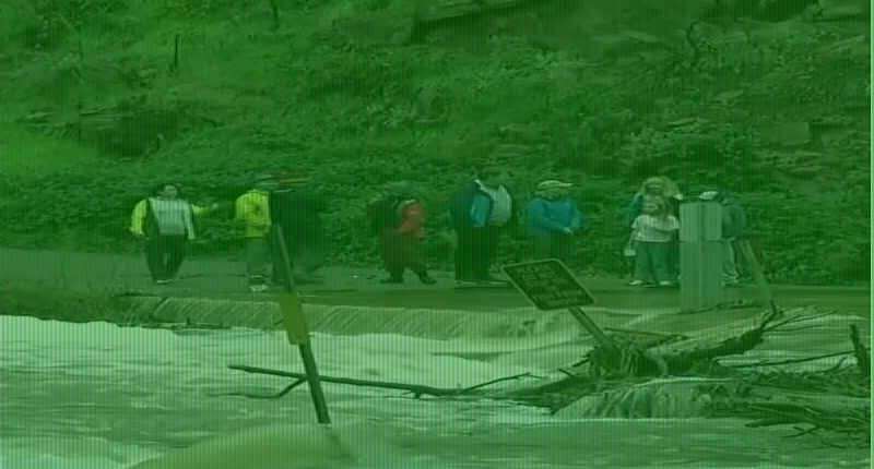 Campers left stranded as floodwaters rage through Arizona mountains