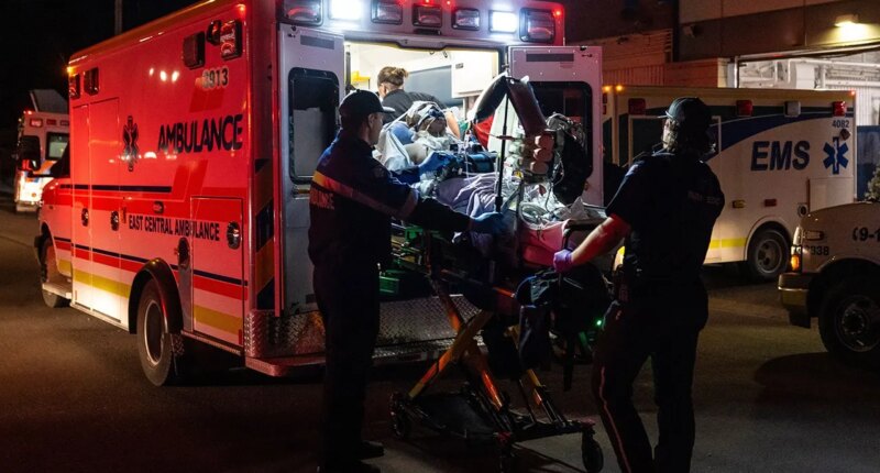 Canadian PM Carney says 4 service members killed, dozens injured in military base fire