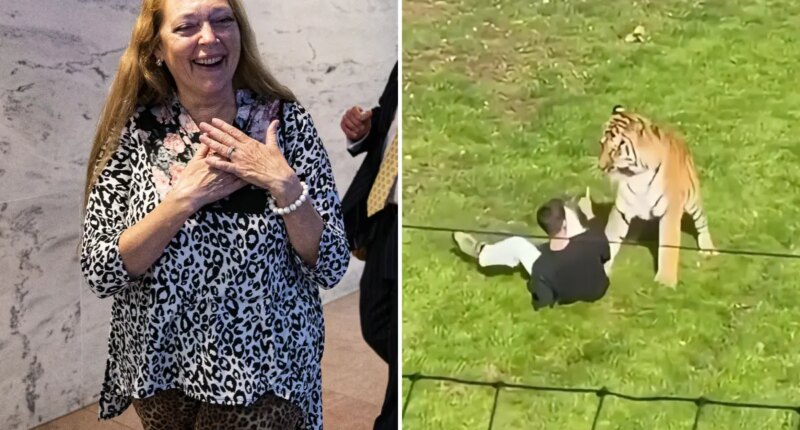 Carole Baskin asks for peace after harm fatally mauled man in park