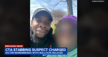 Chevazz Campbell charged after Julian Mobley, CTA worker, killed in Chicago stabbing at Damen Green Line stop, police say