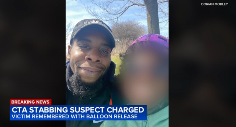Chevazz Campbell charged after Julian Mobley, CTA worker, killed in Chicago stabbing at Damen Green Line stop, police say
