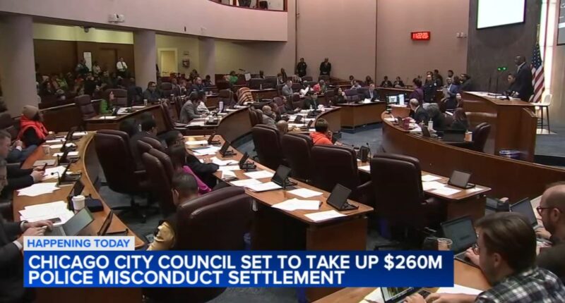 Chicago City Council approves $260M police misconduct settlement tied to CPD Detective Reynaldo Guevara