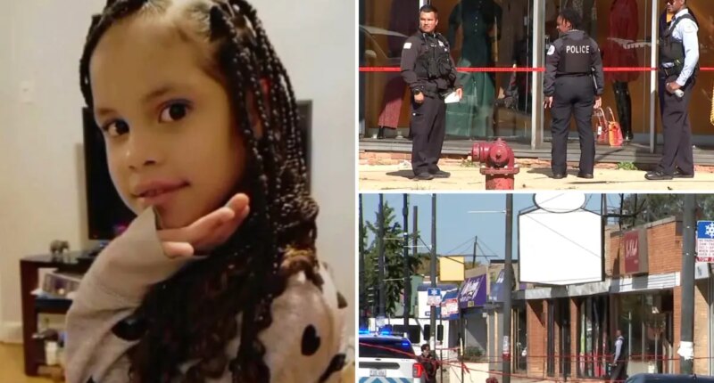 Chicago girl, 7, stabbed to death by stranger in broad daylight
