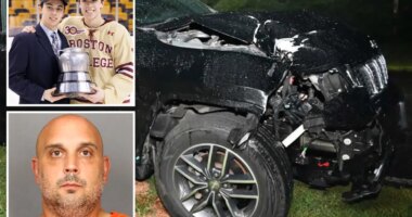 Chilling new photos, maps of NJ crash that killed Johnny Gaudreau, his brother emerge — and it could be a problem for the prosecution