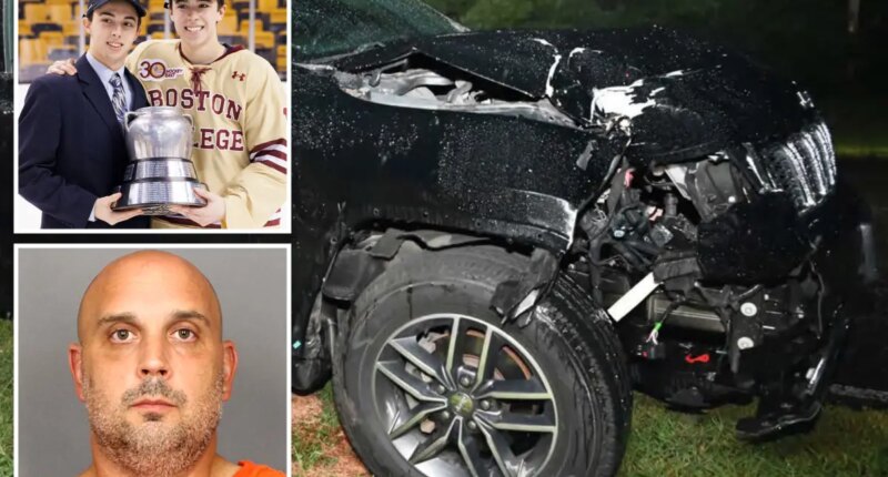 Chilling new photos, maps of NJ crash that killed Johnny Gaudreau, his brother emerge — and it could be a problem for the prosecution