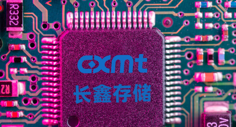 China's CXMT sees shares fall nearly 8% as investors look past profit forecast