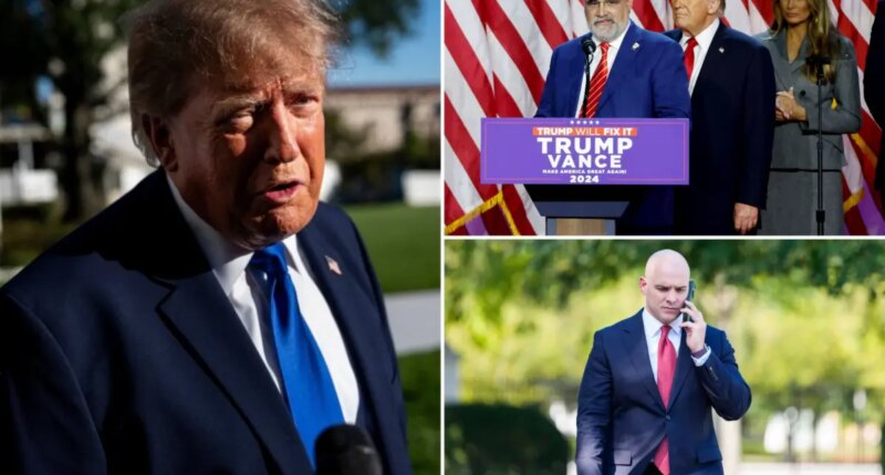 Chris LaCivita and James Blair donate full Bosnian consulting fee to Trump presidential library