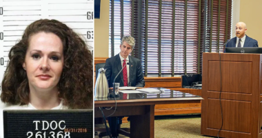 Christa Pike discharged from hospital, returned to prison after botched execution, attorneys say
