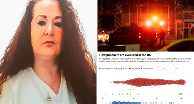 Christa Pike is first death row inmate ever to survive lethal injection, expert says 