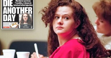 'She is angry'