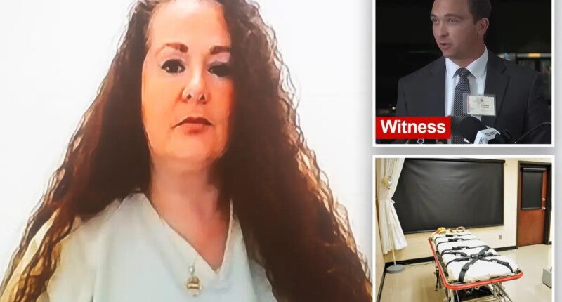 Christa Pike's botched execution witness shares moment he knew 'something's going wrong'