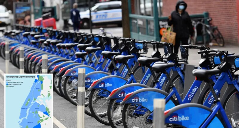 Citi Bike increases its footprint as NYC officials eye cheaper rides