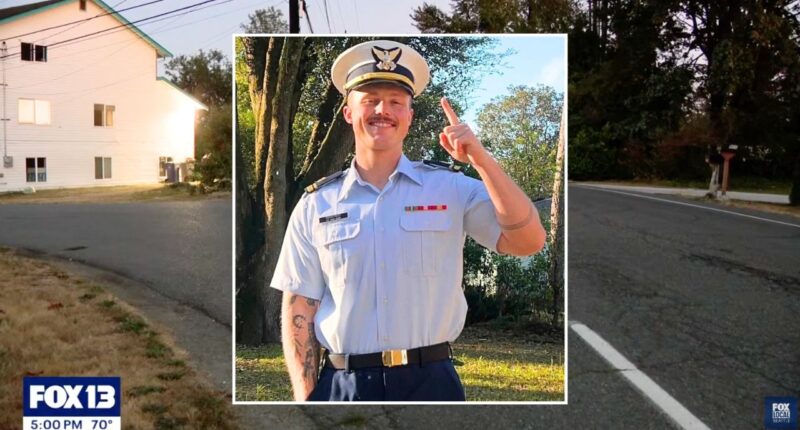 Coast Guard officer shot dead on e-scooter in attack: Cops