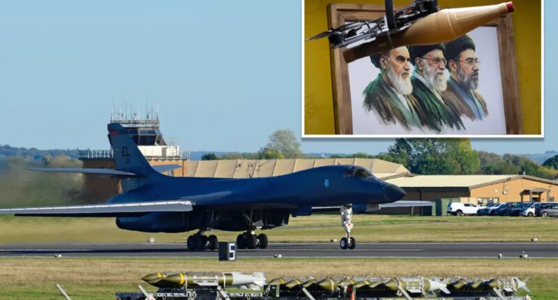 Concerns over possible Iranian drone attack prompted US to remove bombers from UK base