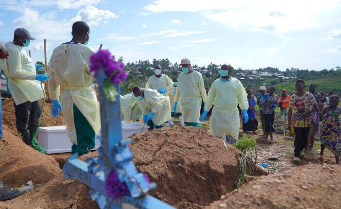 Congo's Ebola deaths top 5,000 as worry of continent-wide spread mounts