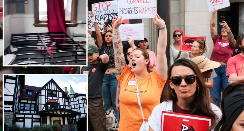 'Cornell 7' Jane Doe drops case against man she misidentified as fraternity president
