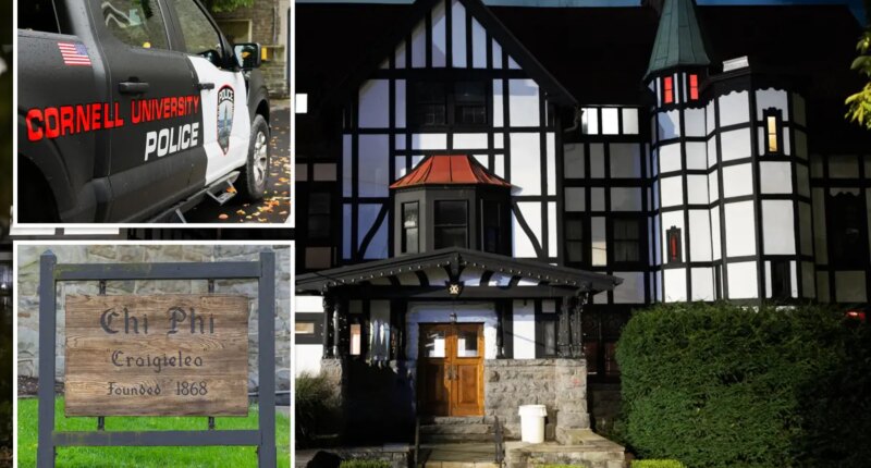 Cornell knew of drug arrest, overdose at Chi Phi frat before alleged gang rape: records