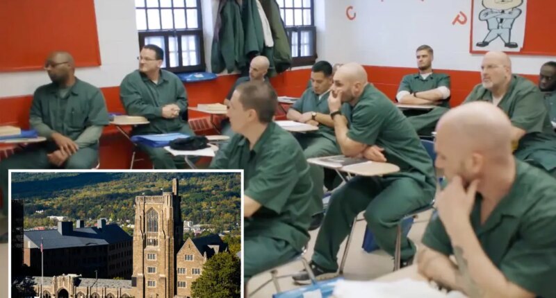 Cornell set to become first Ivy to offer degrees in prison
