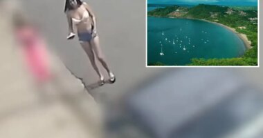 Costa Rica police searching for mystery woman after US citizen found dead
