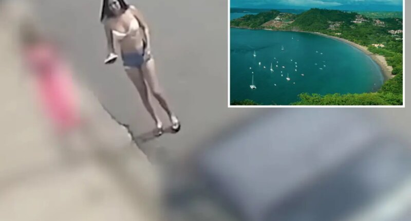 Costa Rica police searching for mystery woman after US citizen found dead
