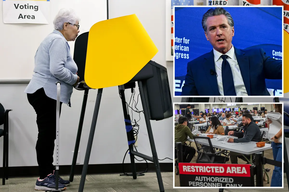Court Rejects DOJ Challenge to 20,000 California Ballots