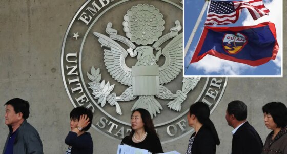 Suspecd Ritection DHS Suspends Visa-Free Travel Program for Chinese Nationals Over...
