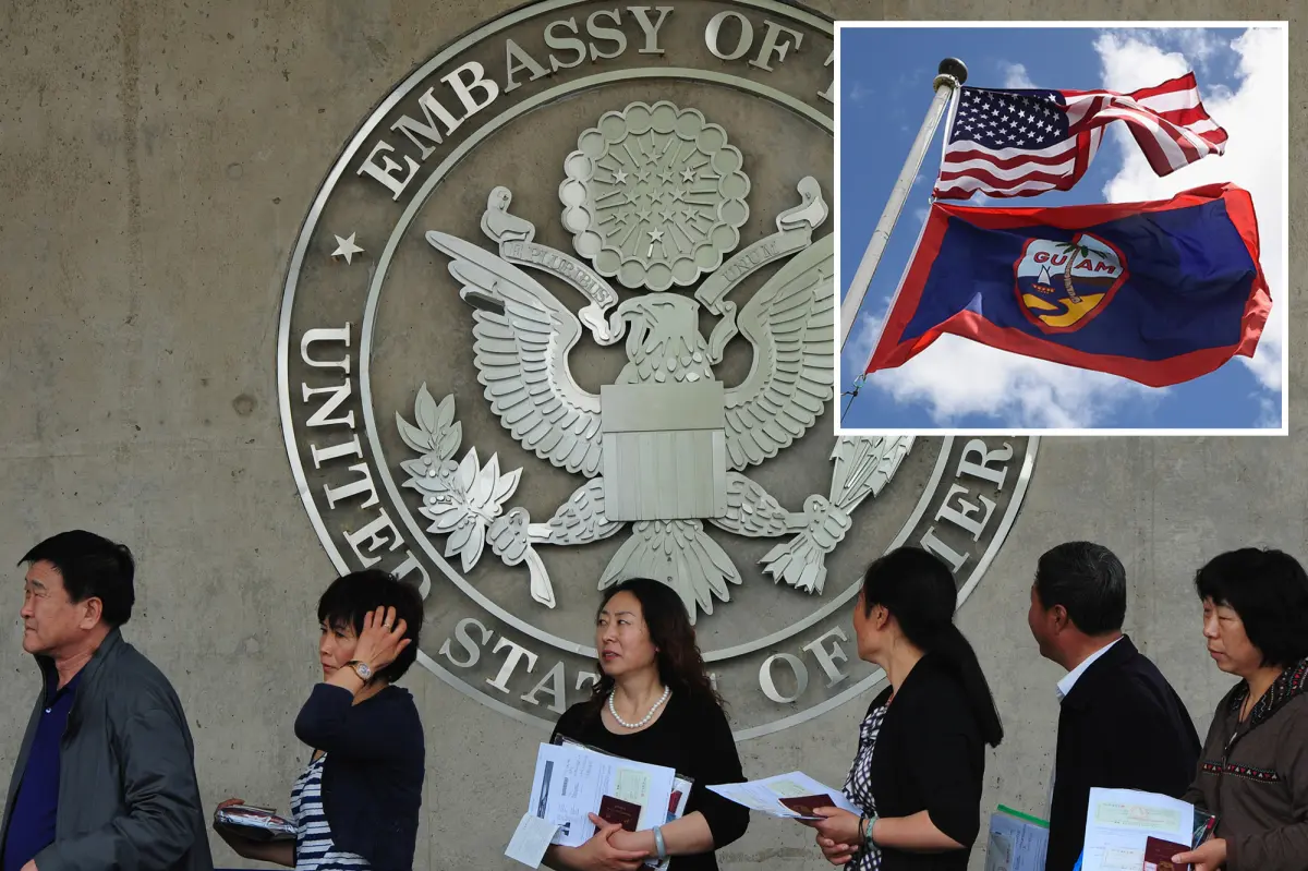 Suspecd Ritection DHS Suspends Visa-Free Travel Program for Chinese Nationals Over...