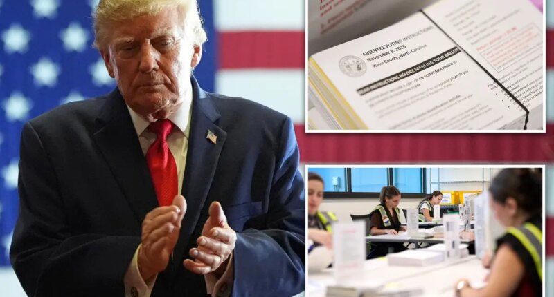 DNC sues Trump admin over voting change for Americans abroad