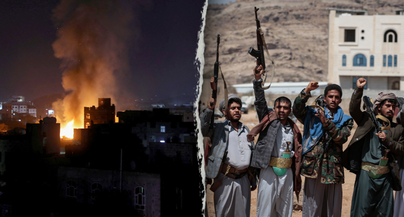 DOE employee charged with trying to aid Iran-backed Houthis, feds say