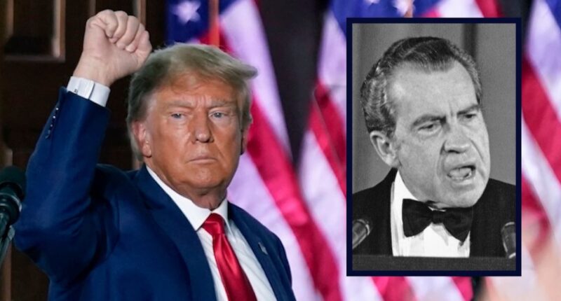 Donald Trump, Richard Nixon