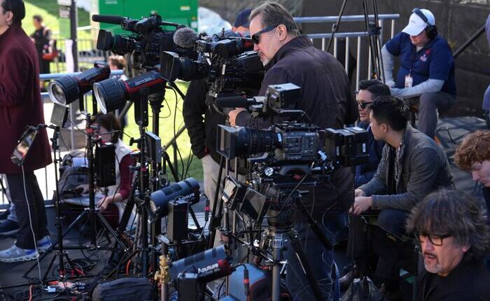 DOJ says it's investigating whether White House TV pool's coverage halt violated antitrust law
