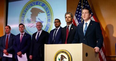DOJ unveils nationwide tax fraud crackdown involving 76 defendants, nearly $500M in alleged losses