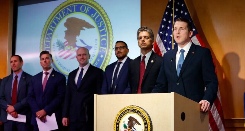 DOJ unveils nationwide tax fraud crackdown involving 76 defendants, nearly $500M in alleged losses